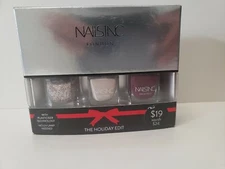 Nails Inc. THE HOLIDAY EDIT, 3-PC Holiday Gift Set
