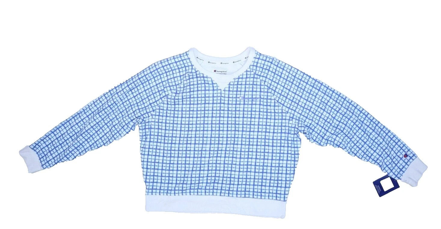 Sudaderas de Algodón a Cuadros para Mujeres