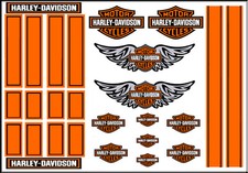 Custom 164 Scale Racing Stripes Waterslide Decals Hd100