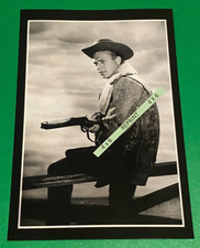 Found 4X6 Photo of Actor Steve McQueen from Wanted Dead or Alive TV Show