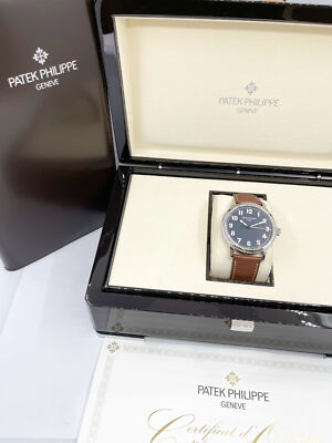 Patek Philippe Calatrava Pilot 5522A-001 New York Limited Edition