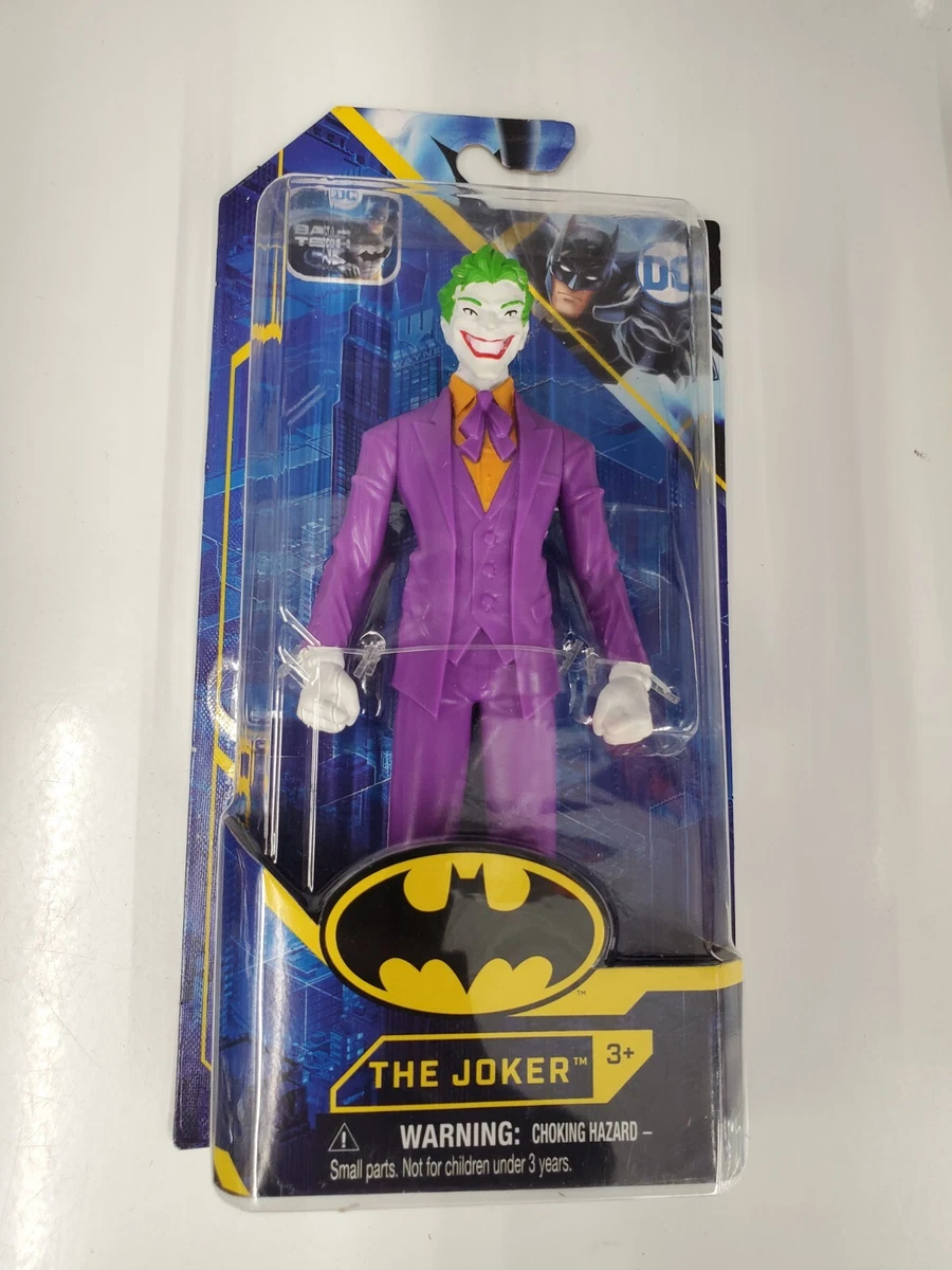 Joker action figure on sale 6 inch