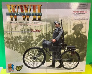 ドラゴン 1/6 WWⅡ FRANCE 1944 BICYCLE 新品 ドラゴン 1/6 WWⅡ