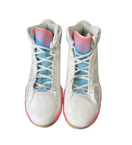 Adidas Adizero Rose 1.5 Restomod White Basketball Shoes GY6487 Men's Size 11.5 - Afbeelding 5 van 7