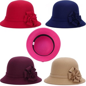 ladies winter felt hats