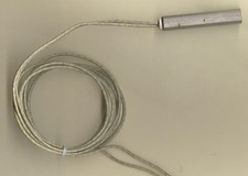 FAST HEAT Cartridge Heater 12.5mm Dia X 80mm Long 300W 240V 36" Fiberglass Leads