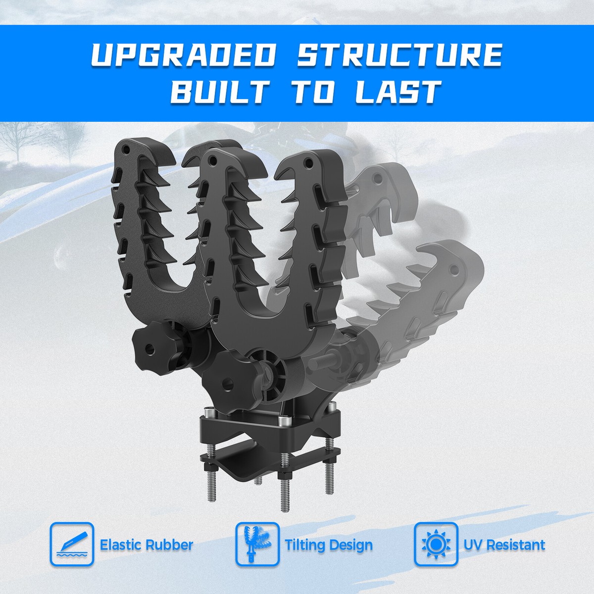 Manopole Moto Enduro UTV ATV Utility Tool Rack Holder Tool Rack Bow ...