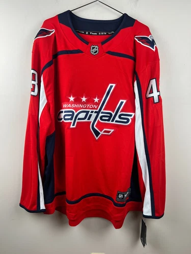 Washington Capitals Thompson #48 NHL Fanatics Breakaway Home Jersey Red Men’s 2X - Picture 1 of 9