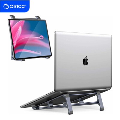 ORICO Laptop Stand for 13-17'' MacBook Vertical Aluminum Stable Computer Riser