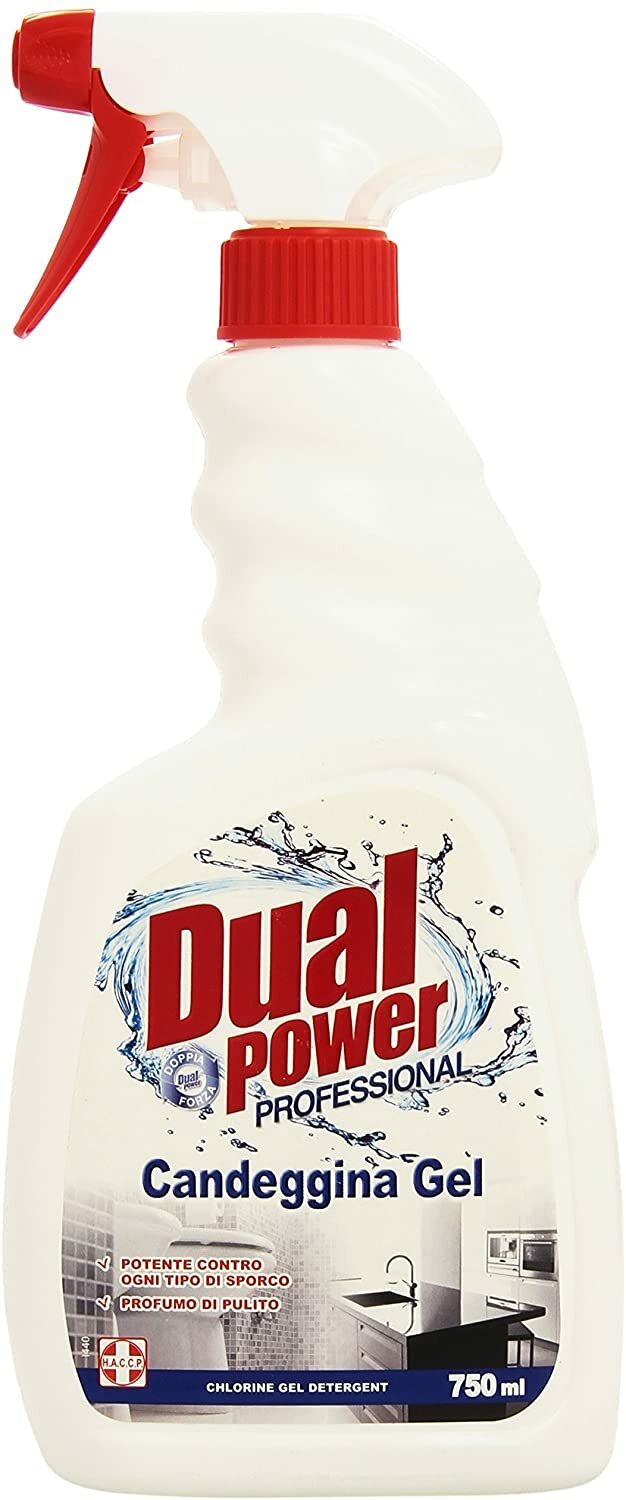 Dualpwr Candeggina Gel 750 Base
