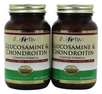 Lifetime Vitamins - Glucosamine 1500 Mg & Chondroitin 1200 Mg Complex Formula on sale Lifetime Vitamins - Glucosamine 1500 Mg & Chondroitin 1200 Mg Complex Formula on sale