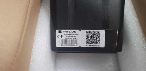 PHYLION XH370-10J Batterie lithium 37V 15Ah 555Wh pour vélo électrique la poste - Imagen 3 de 4