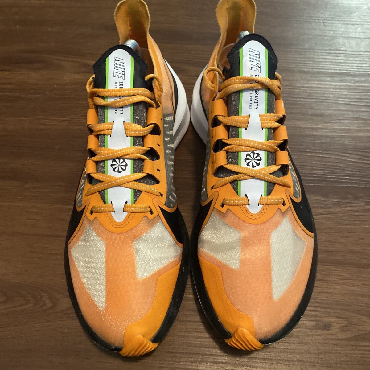 Nike Zoom Gravity Kumquat Men display picture 2