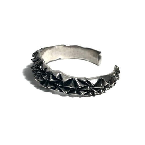 House of Harlow 1960 Silver plated rocky mountain cuff bracelet NWT $110 - Picture 4 of 6