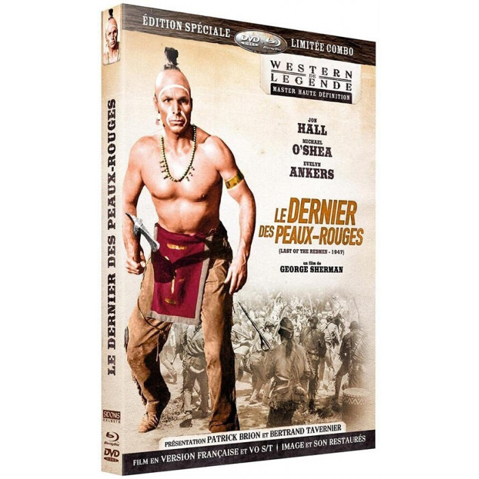 Il Ultimo Des Peaux-Rouges Combo Blu-Ray + DVD Nuova