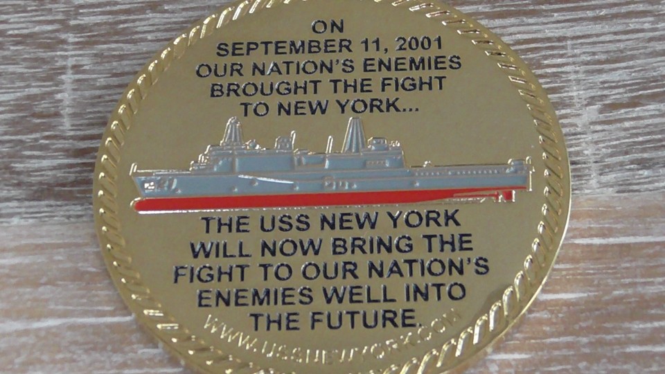 USN USS New York LPD 21 Will Bring The Fight September 11 Challenge ...