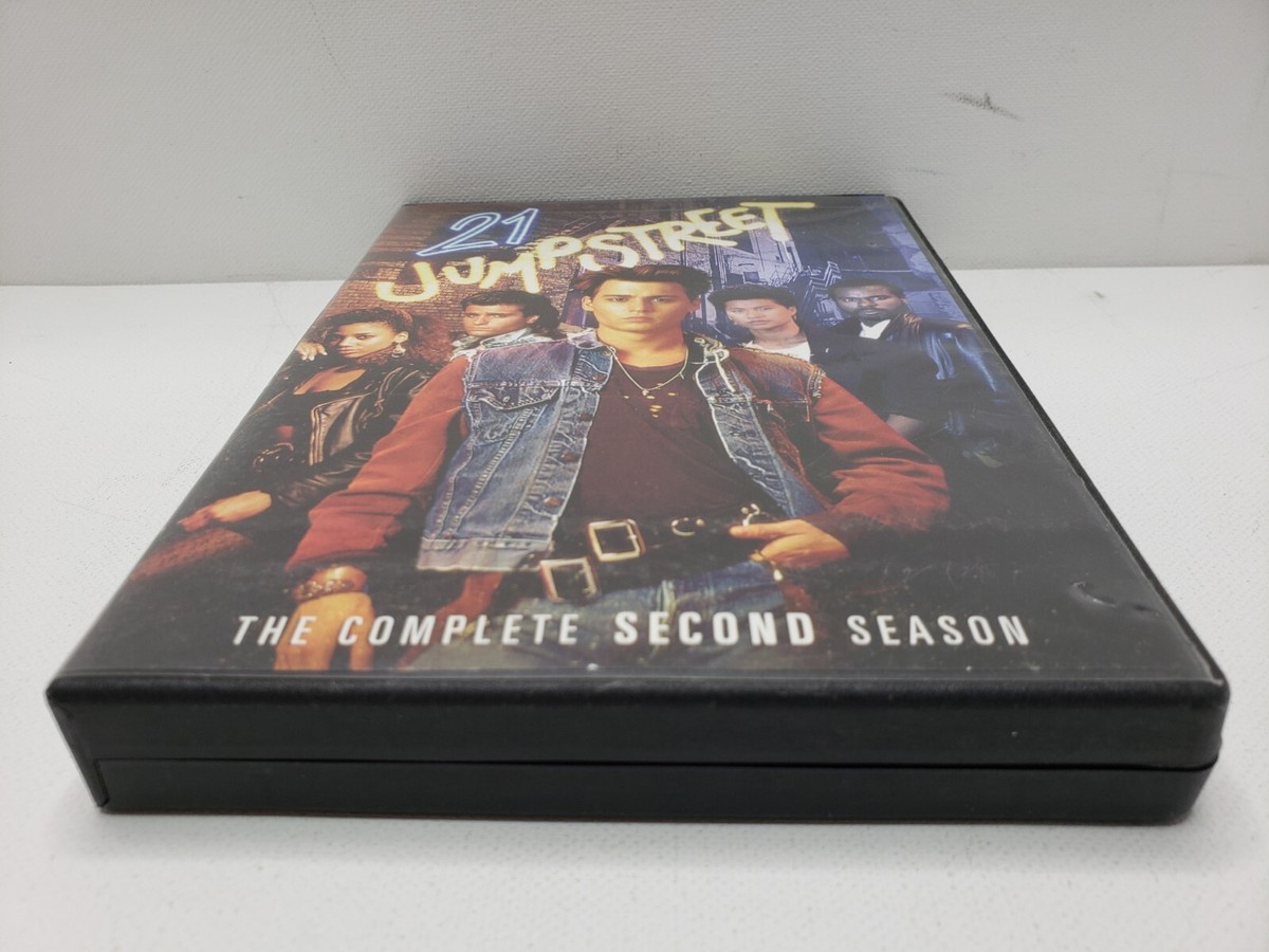 VTG 1987 21 Jump Street Season 2 Complete 4 DVD Set TV Drama
