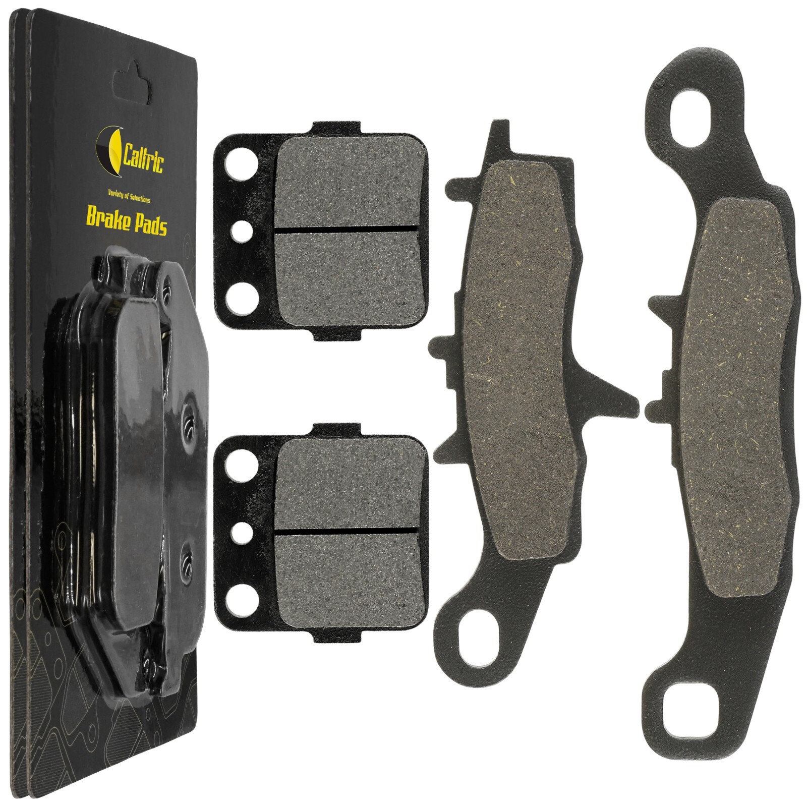 Front & Rear Brake Pads for Kawasaki KX85 KX100 98-2020 / 43082-1196 43082-1205