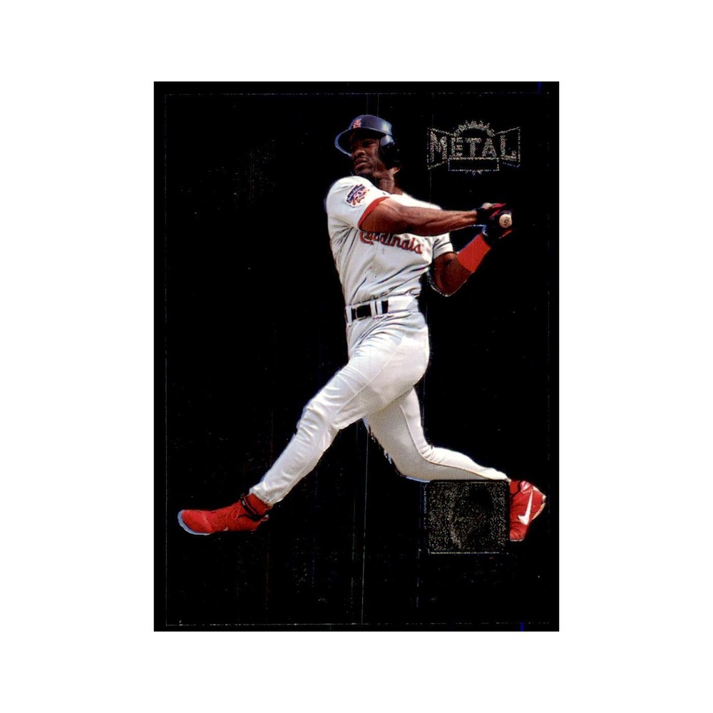 1998 Skybox Metal Universe Ron Gant Baseball Cards #168