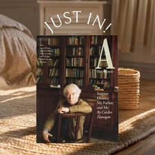 New! The Atlantic Magazine- JANUARY 2025-  NO LABEL-RAPID SHIPPING FREE