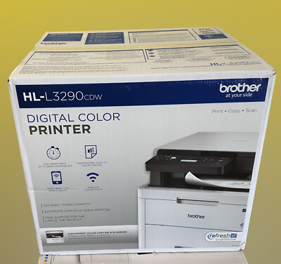 Brother HL-L3290CDW All-In-One Color Laser Printer