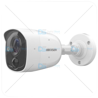 HIKVISION 5MP ÜBERWACHUNGSKAMERA TVI uHD BULLET PIR + STROBOSKOPLICHT 2,8 MM FESTES OBJEKTIV IP67