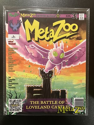 MetaZoo: Cryptid Nation Novel Comic Chapter #3 1st Print Sealed Mint