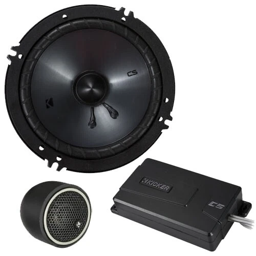 Kicker CSS654 6.5" 300W Car Speakers [CSS65] - image 2 of 2
