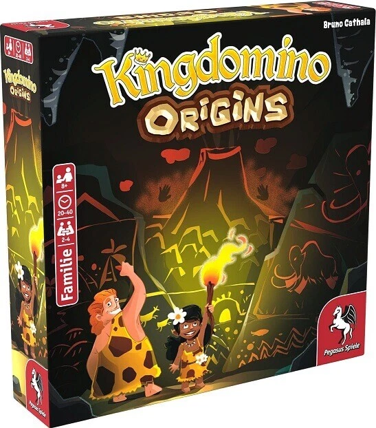 Kingdomino Origins (Deutsch) Grundspiel Brettspiel Familienspiel
