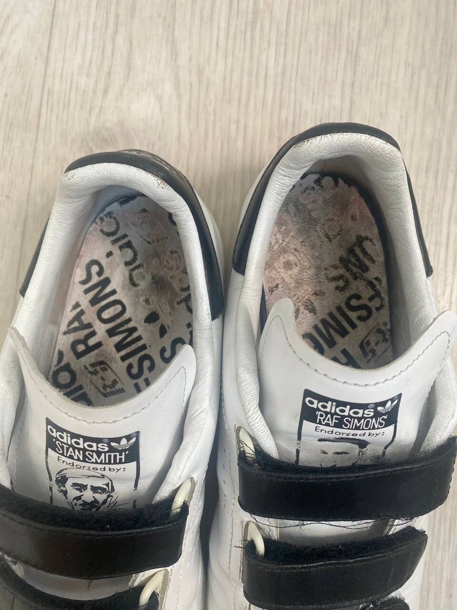 アディダスRAF SIMONS × STAN SMITH WHITEBLACK Buy Raf Simons x Stan Smith 'Optic White Black' - BB6733 | GOAT