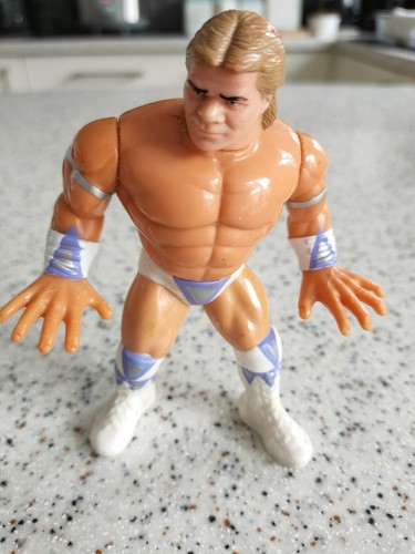 Vintage HASBRO LEX LUGER WWF WWE Wrestling Figure ...
