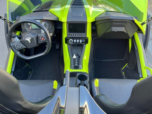 Luxury Floor Mats For Polaris Sling Shot + Kick Pad - Foto 3 di 30
