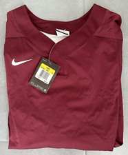 Nike Men's Maroon Red Lightweight Pullover Windbreaker 708188 Size S NEW