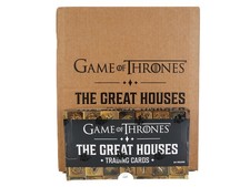 GAME OF THRONES THE GREAT HOUSES HOBBY 20-BOX CASE (RITTENHOUSE 2025)