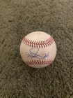 Grady Sizemore Signed Autographed Baseball Cleveland Indians