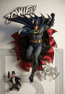 Batman and The Penguin 13 x 19''  Photo Print