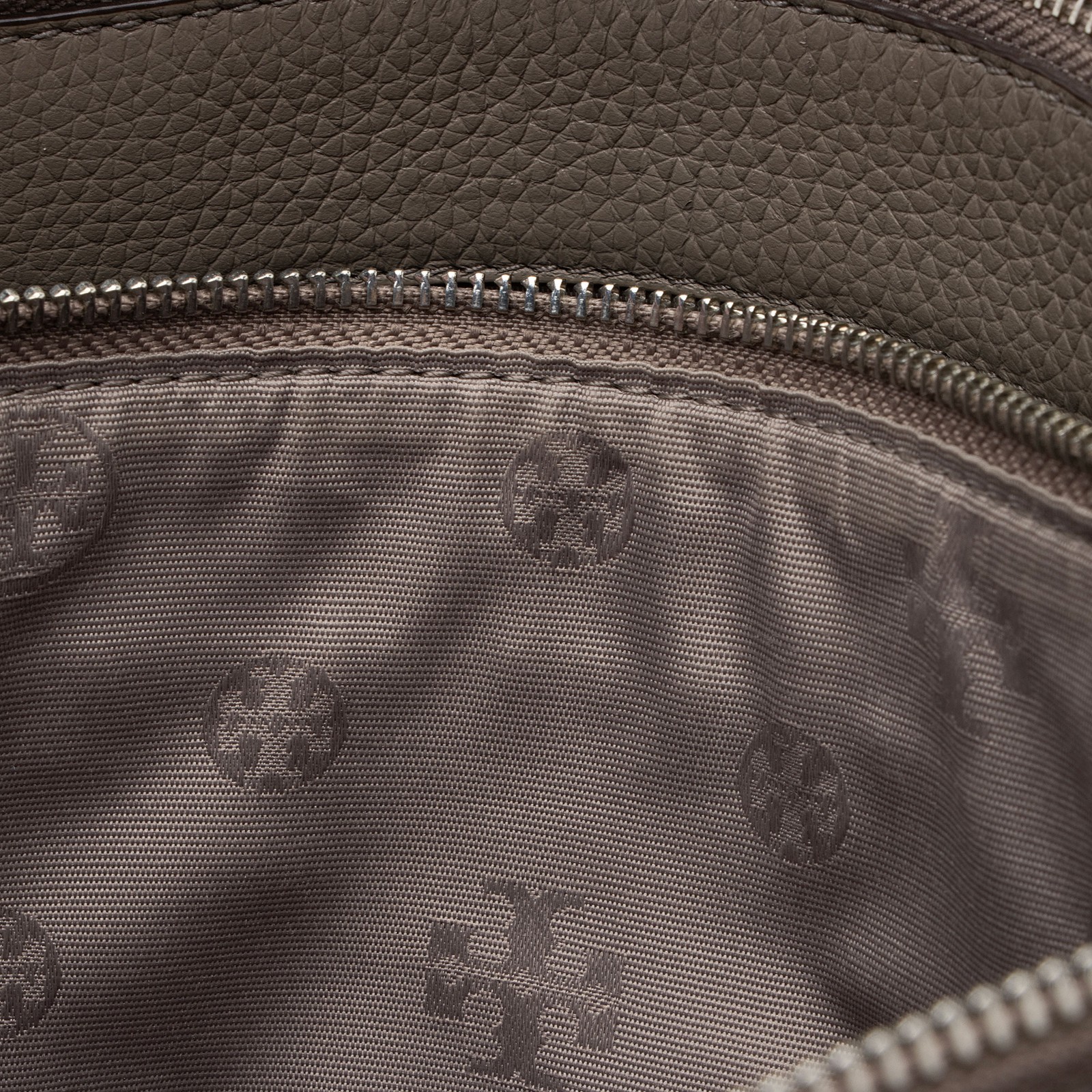 Tory Burch Pebbled Leather Thea Tassel Large Tote thumbnail 14