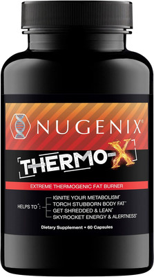 Nugenix Thermo-X: Thermogenic Fat Burner Supplement for 60 Count (Pack of 1) 