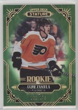2020-21 Upper Deck Stature Rookies Green 163/175 Egor Zamula #152 15ok