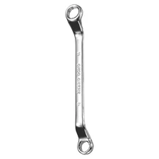 75 Degree Offset Box End Wrench 12mm x 14mm Metric 12 Point Double End