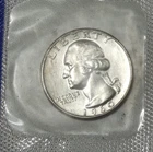 1960 WASHINGTON Quarter Nice SILVER FS-901 PROOF Reverse Type B