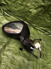CITROEN C3 MK2 2009-2016 PASSENGER SIDE NS WING MIRROR BLACK