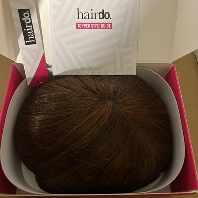 Hairdo by Ken Paves Au Naturel 4'' Crop Hair Topper DARK RED