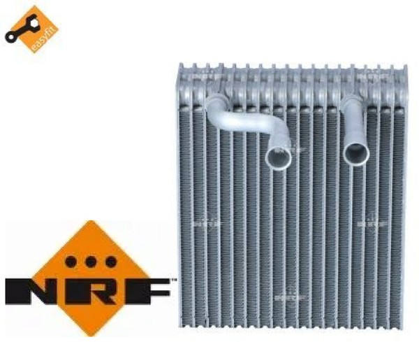 NRF 36073 Verdampfer FüR Klimaanlage Klimaverdampfer Verdampfer Klima FüR Ford-image