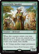 MtG Formidable Speaker R 0176 Lorwyn Eclipsed Regular Rare