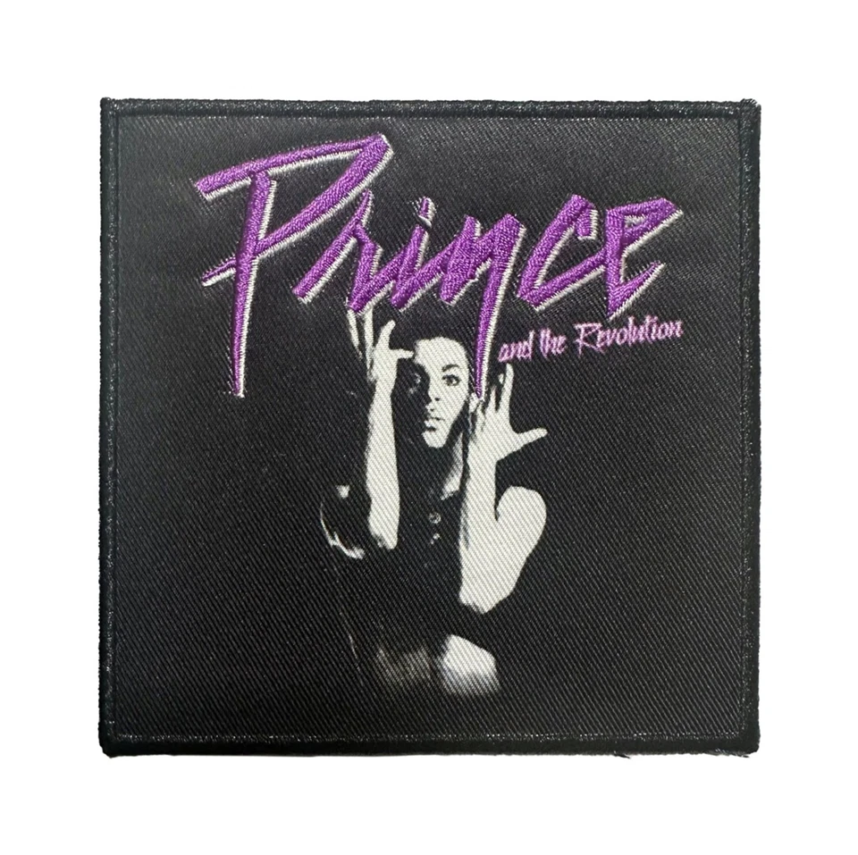 RO TRADE Prince And The Revolution Iron On Patch - OFFICIAL 35-N