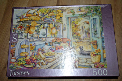 WH SMITH COLLECTION 500-TEILIGES PUZZLE APPLE PIE von Kim Jacobs