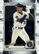 2020 Bowman Chrome #BCP-248 Corey Ray Prospects