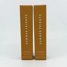 Summer Fridays Overtime Mask 1oz Each Set Of Two NEW SEALED