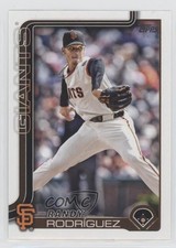 2025 Topps Update Randy Rodriguez #US240 w7v